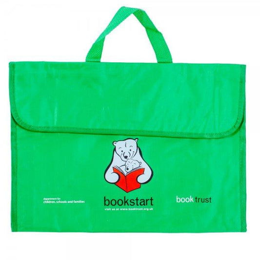 Plain Coloured Perfect for School Book Bag for Boys & Girls - Green